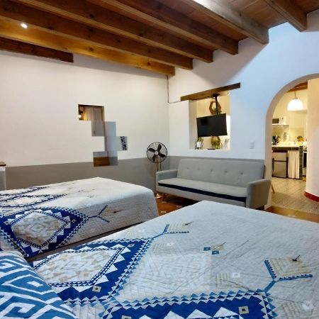 Terrazas De La Alameda - Panoramic Aparthotel By Lunian Guanajuato Exteriér fotografie